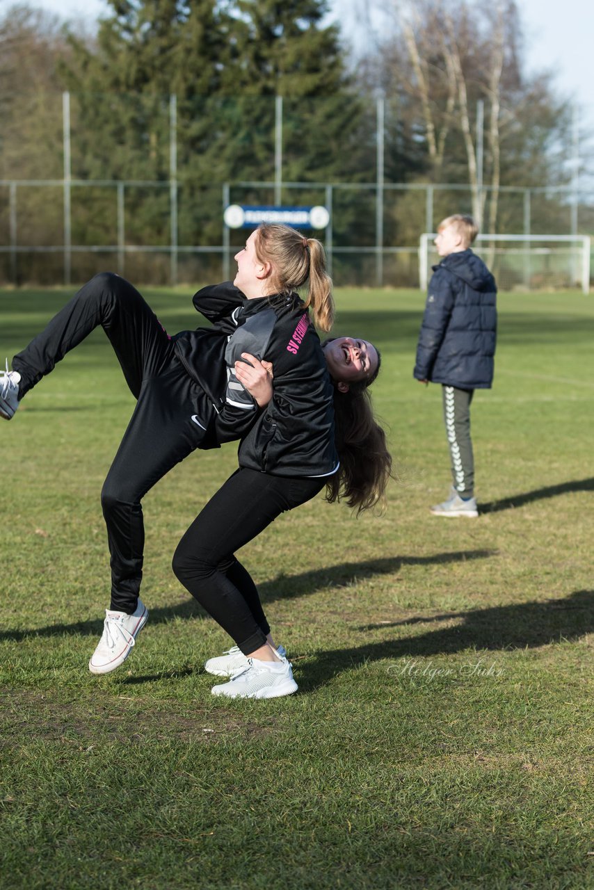 Bild 247 - C-Juniorinnen SV Steinhorst/Labenz - TSV Friedrichsberg-Busdorf : Ergebnis: 5:0